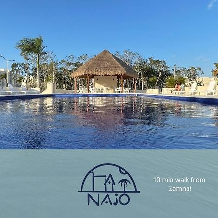 Zamna Tulum 2Br W/Pool & Wifi Villa Luaran gambar