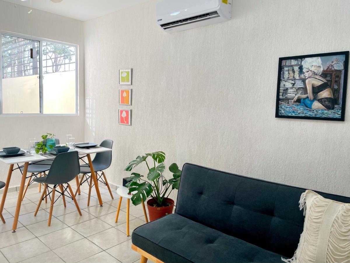 Zamna Tulum 2Br W/Pool & Wifi Villa Luaran gambar