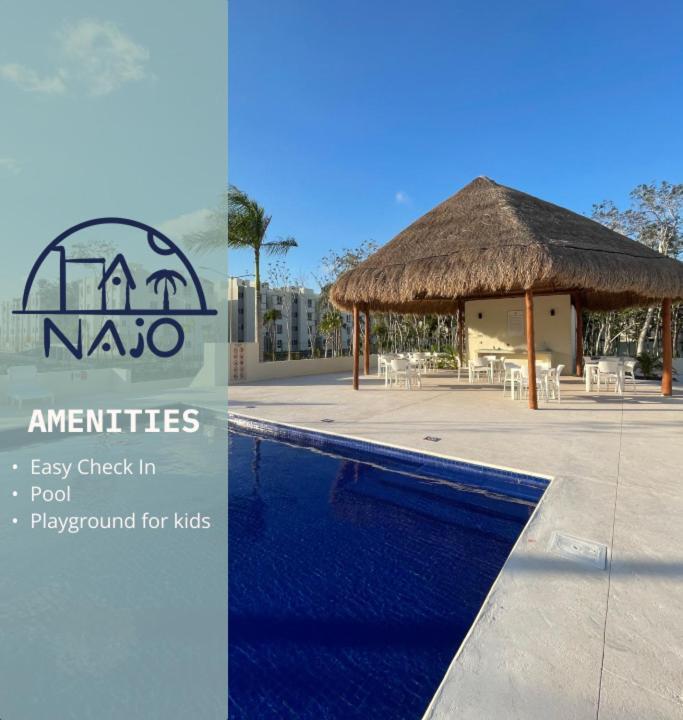 Zamna Tulum 2Br W/Pool & Wifi Villa Luaran gambar