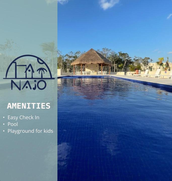 Zamna Tulum 2Br W/Pool & Wifi Villa Luaran gambar
