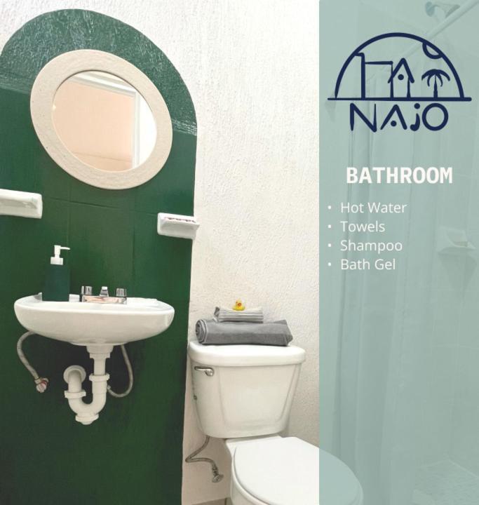Zamna Tulum 2Br W/Pool & Wifi Villa Luaran gambar