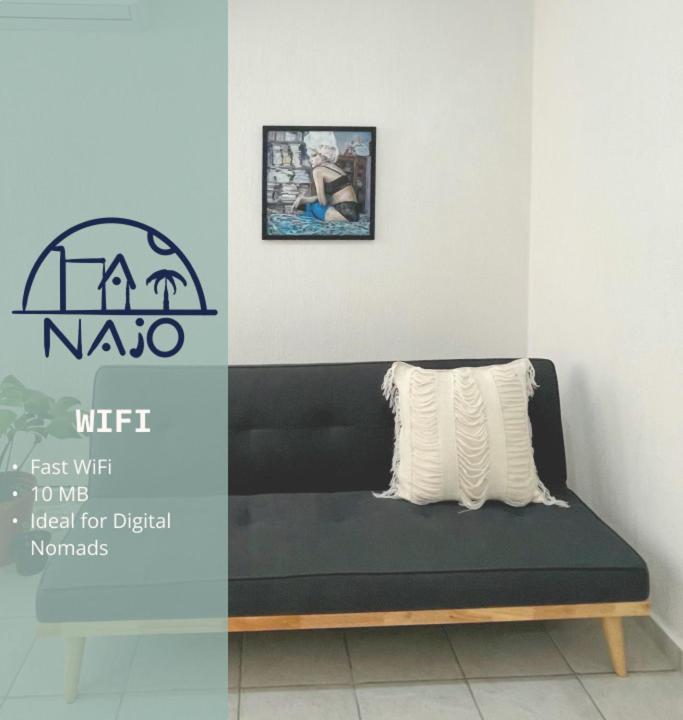 Zamna Tulum 2Br W/Pool & Wifi Villa Luaran gambar