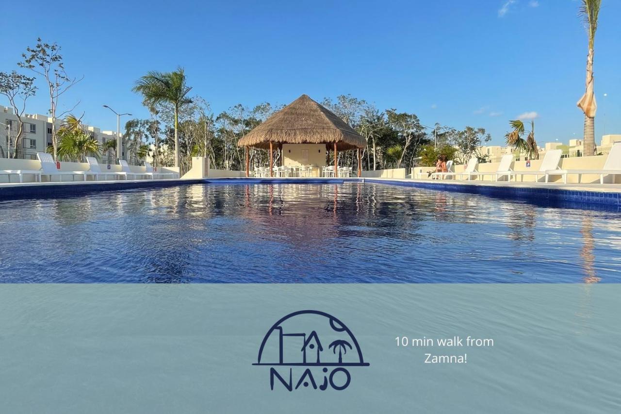 Zamna Tulum 2Br W/Pool & Wifi Villa Luaran gambar